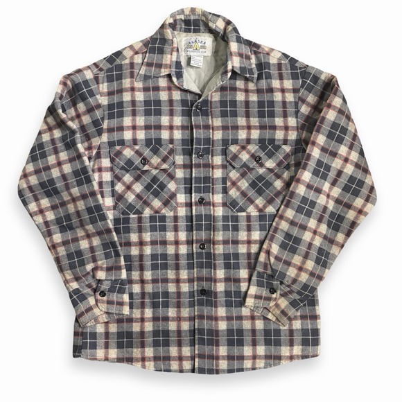 Alaska 1959 Wilderness Gear Other - alaska 1959 wilderness gear flannel Quilted Lining Men's Size M